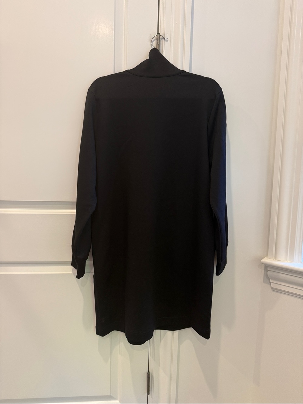 Athleta Black Allure Dress Size XL NWOT - Picture 2 of 7
